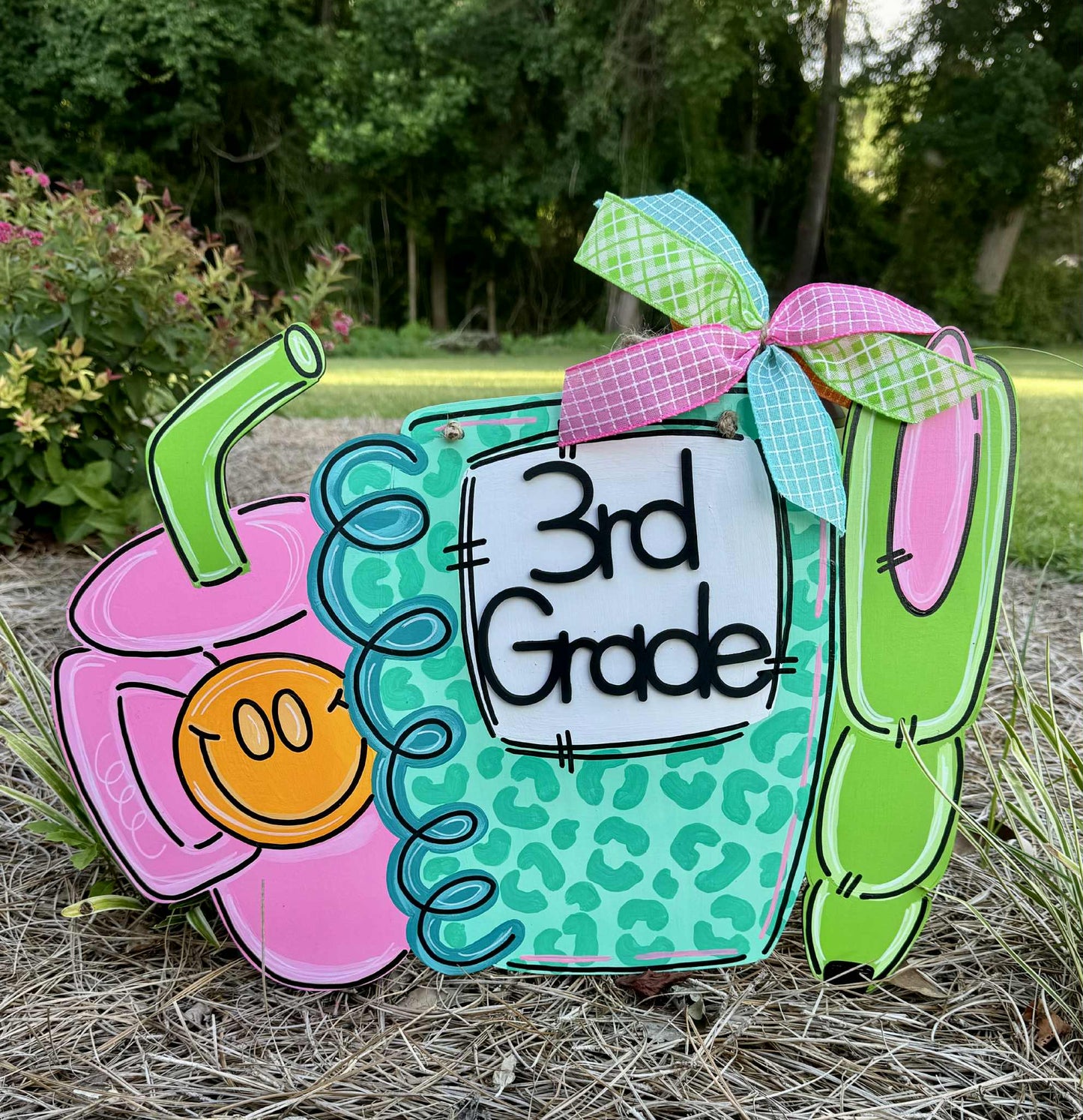 Cup, Book and Pen Grade