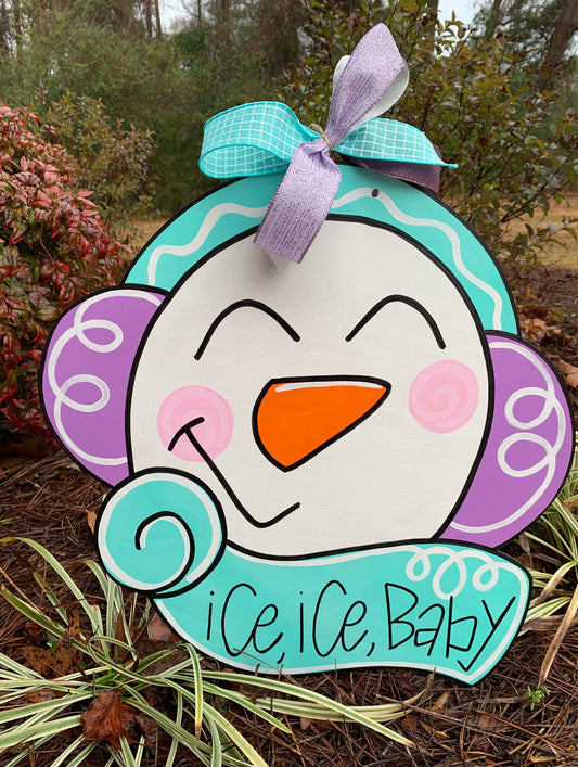 Ice, Ice, Baby Snowman