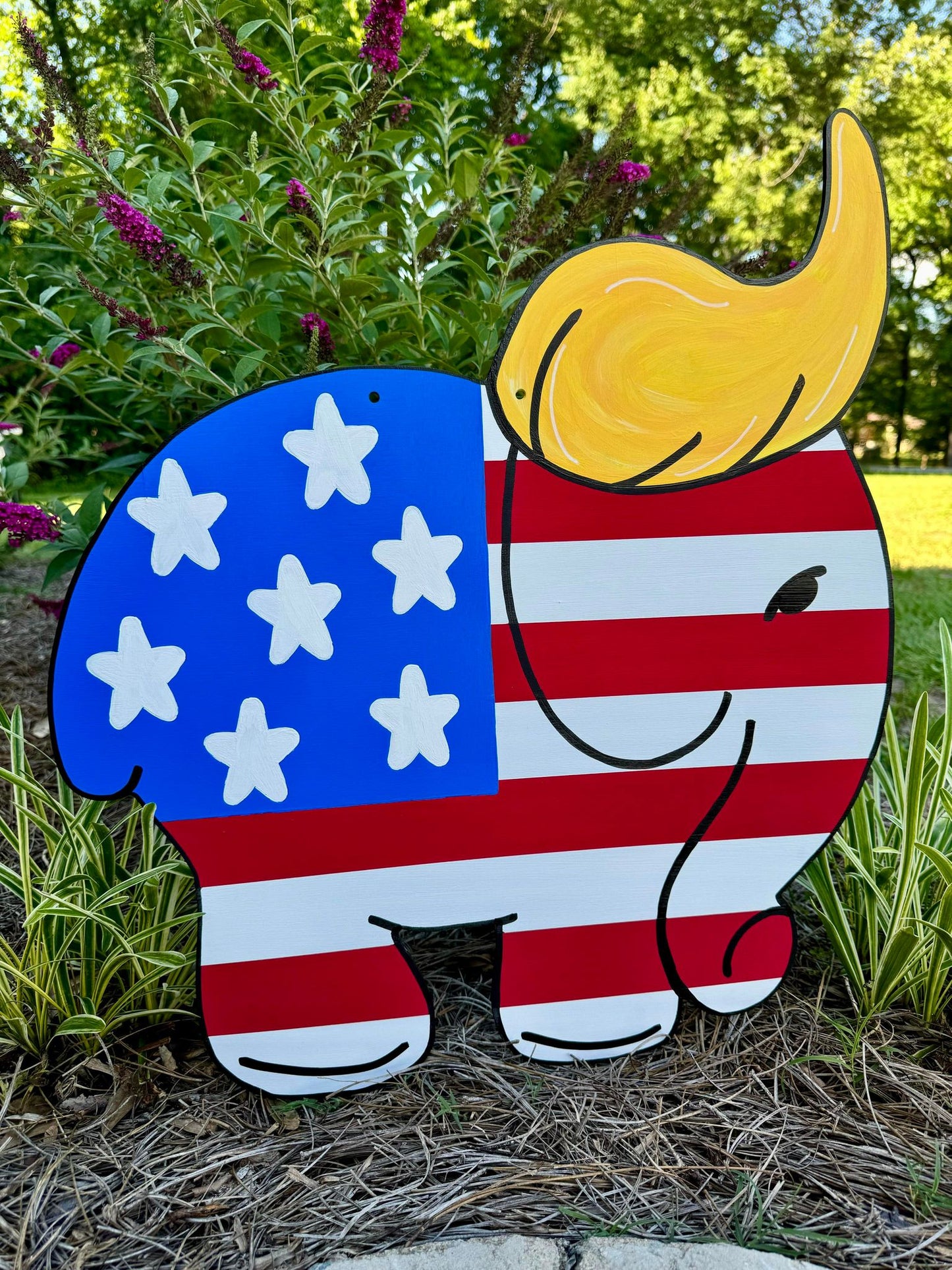 Trump Republican Elephant