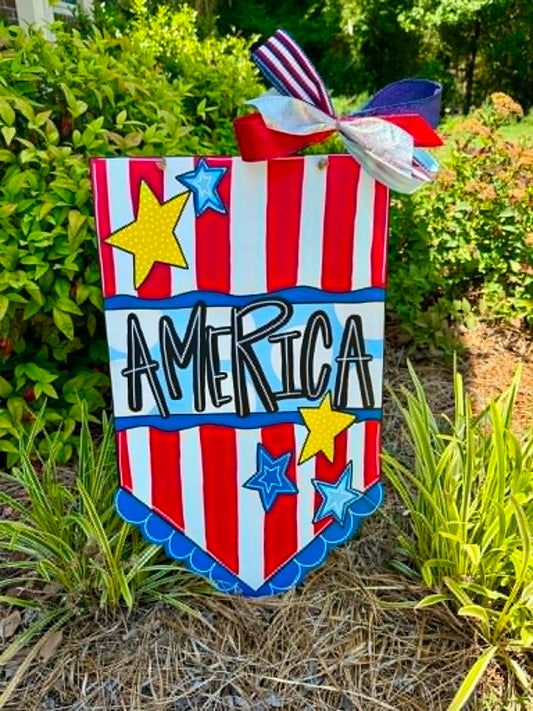 America Pennant