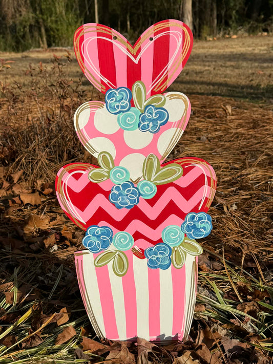Funky Heart Stack