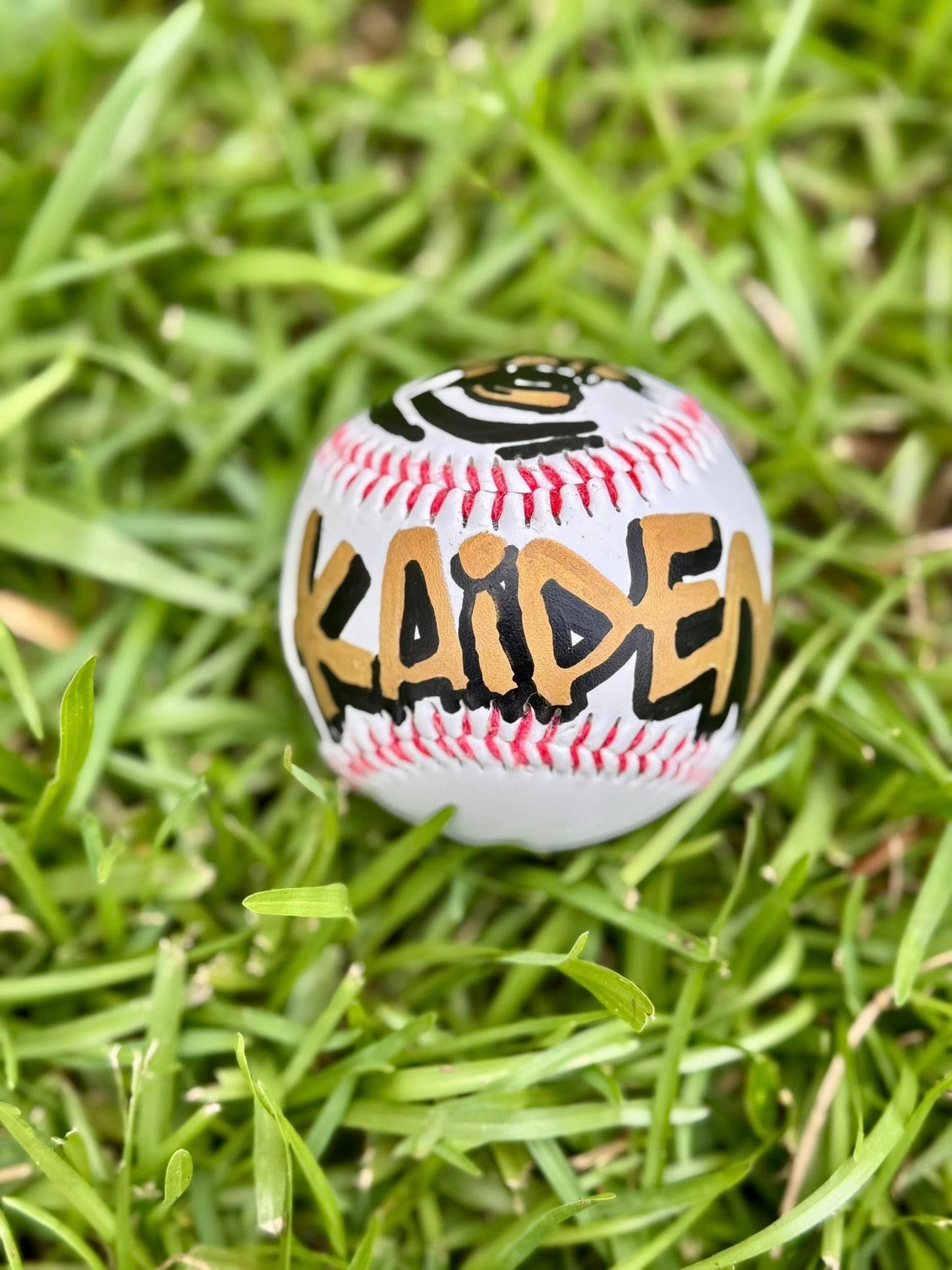 Custom Hand-Painted Sports Balls