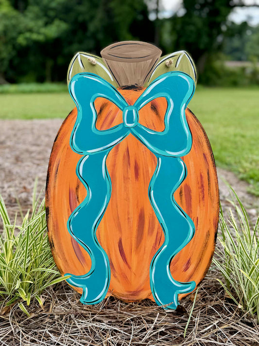 Pumpkin Bow