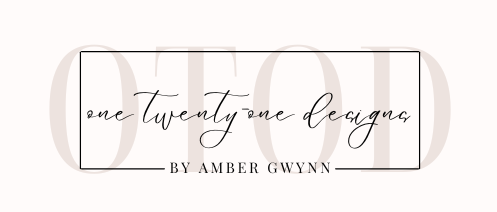 One Twenty-One Designs by Amber Gwynn