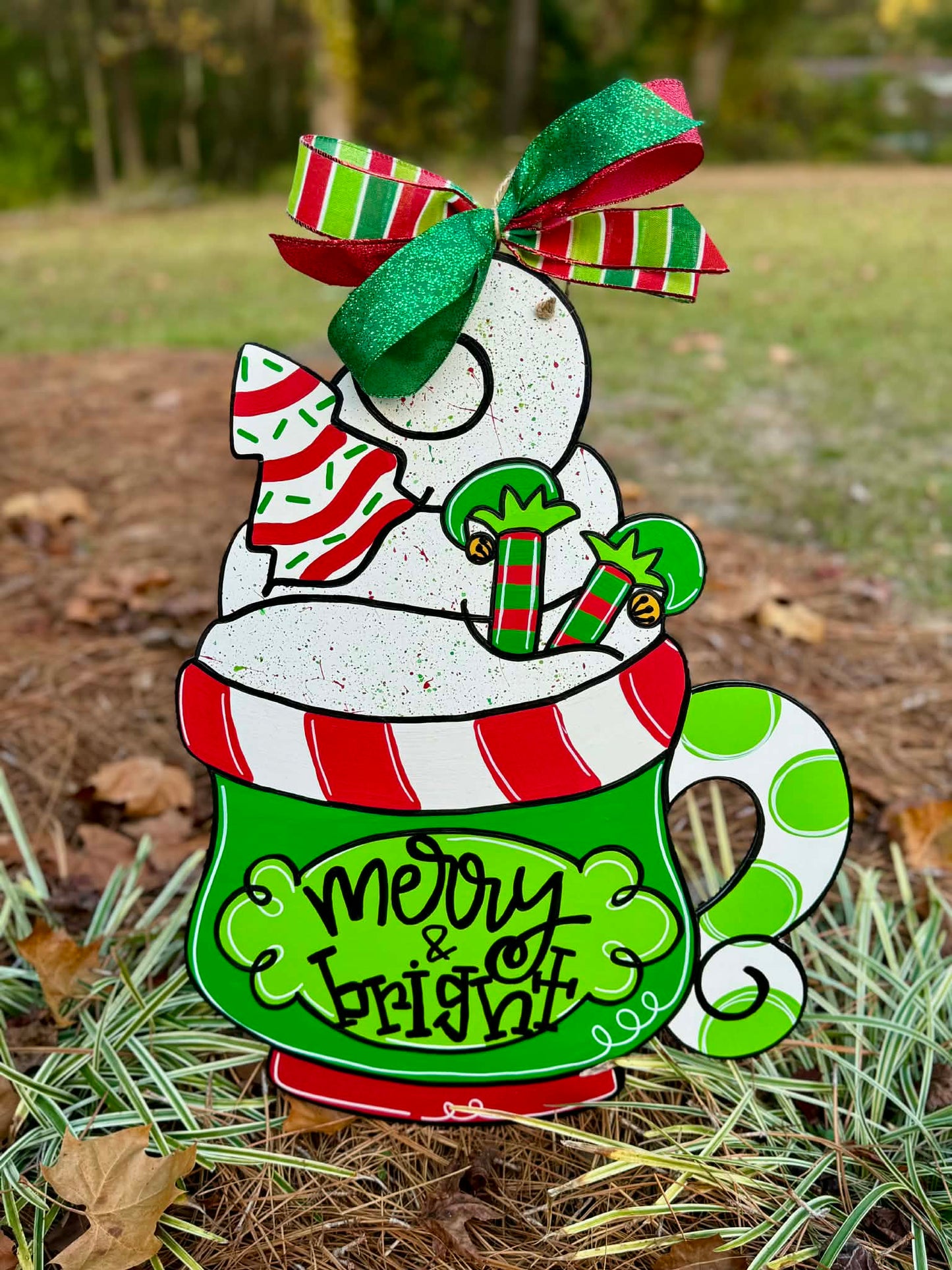 Merry & Bright Mug