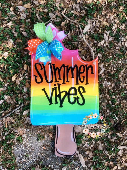 Summer Vibes Popsicle