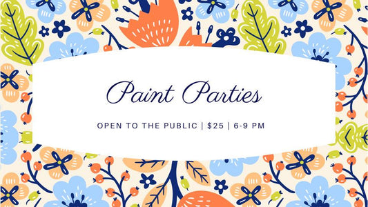 Public Paint Party