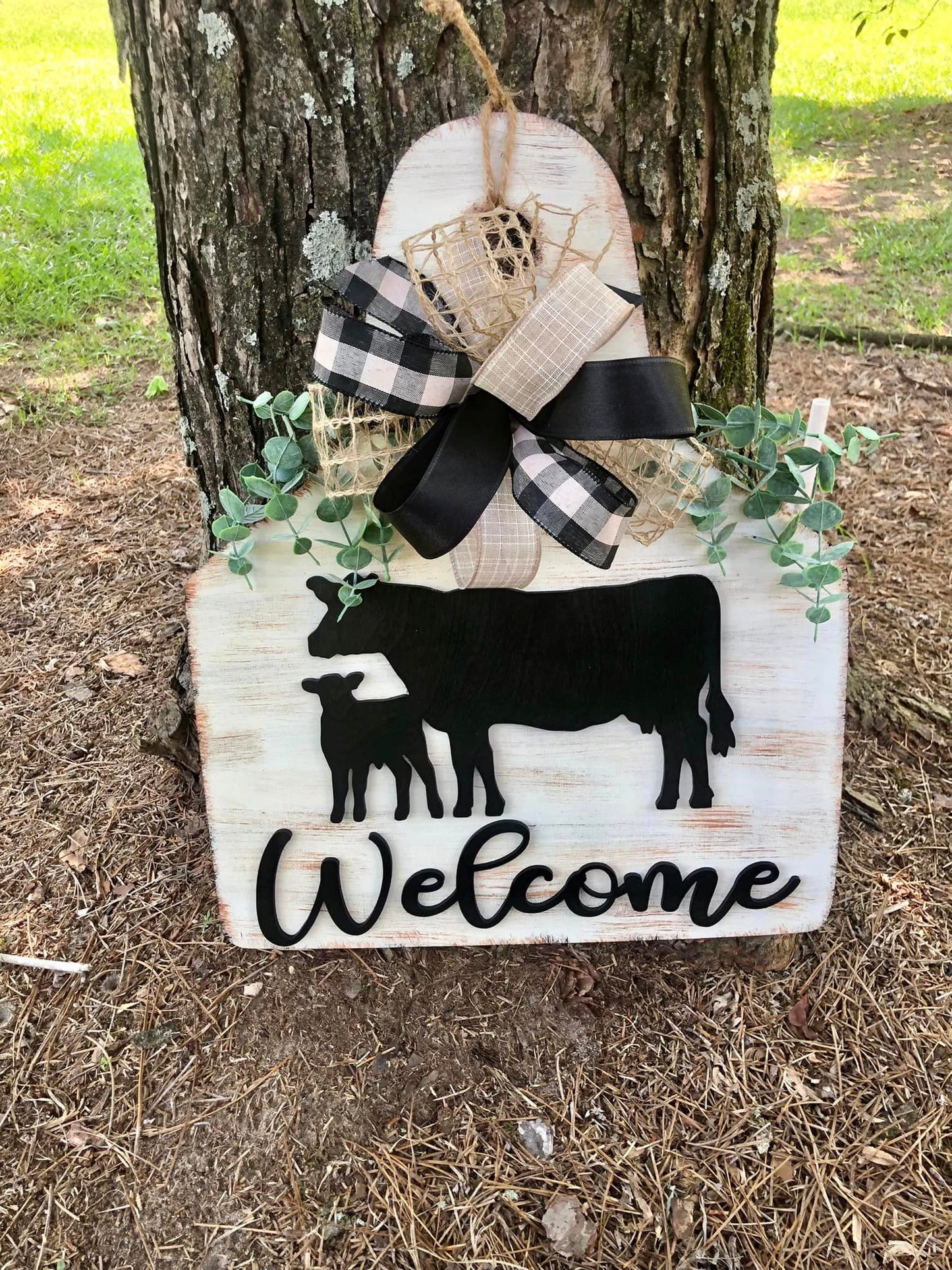 Cow Welcome