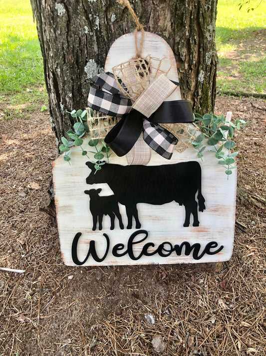 Cow Welcome