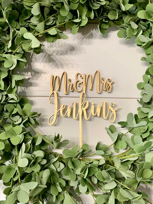 Custom Cake Topper