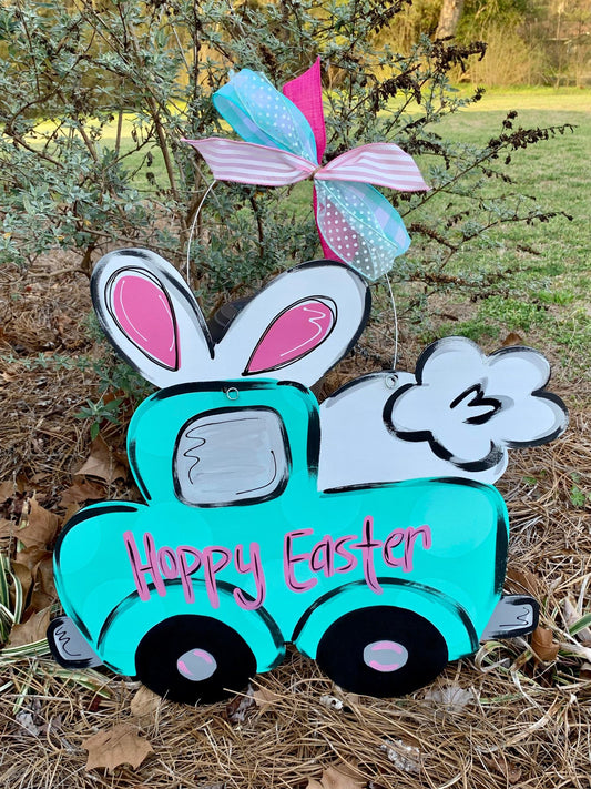 Hoppy Easter Truck