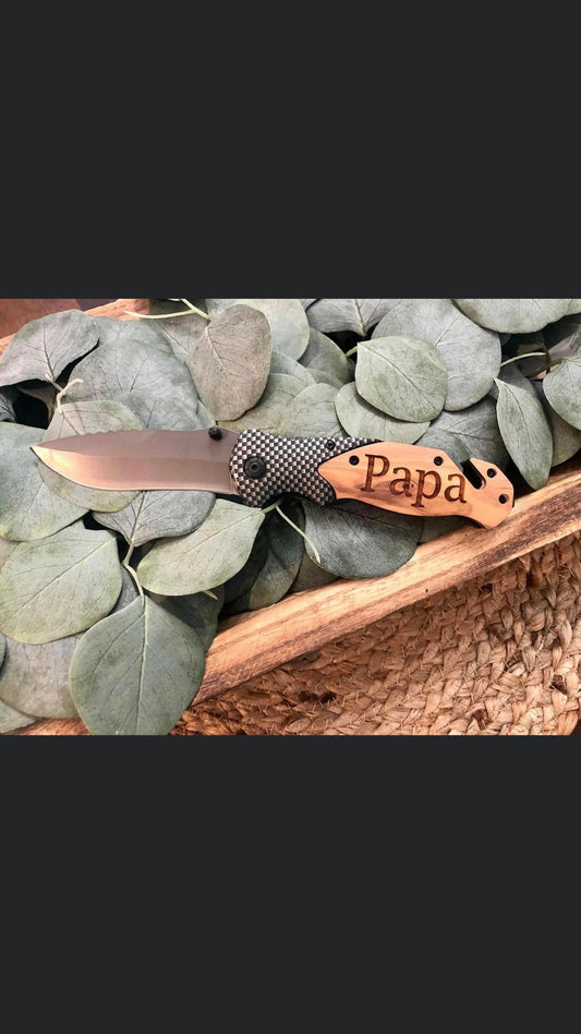 Personalized Pocket Knife